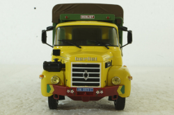 Berliet GL900 Truck CASSONATO 1976, Berliet Collection, Hachette 1:43