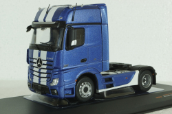 Mercedes Actros MP4 1851 tractor truck 2012, blue, TR206, IXO 1:43