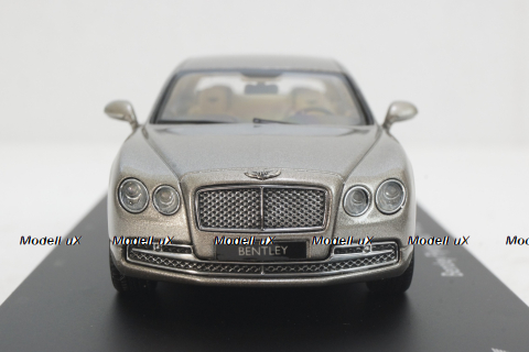 Bentley Flying Spur W12 pearl silver, BL1051, Kyosho 1:43