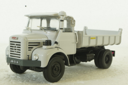 Berliet L62 M3 Truck Cassone Ribaltabile 2-ASSI 1966, Berliet Collection, Hachette 1:43