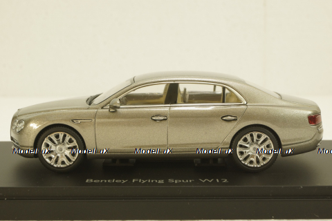 Bentley Flying Spur W12 pearl silver, BL1051, Kyosho 1:43
