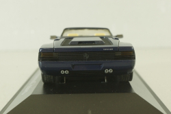 Ferrari Testarossa Cabriolet 1984, blue, Herpa 1:43