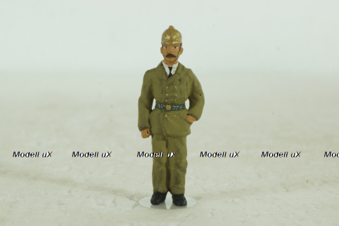 Фигурка Пожарный 30-40гг,  322a, BM-Toys 1:43