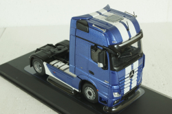 Mercedes Actros MP4 1851 tractor truck 2012, blue, TR206, IXO 1:43