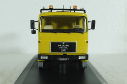 Man F8 Truck Wrecker Road Service 1982, yellow, TRU043A, IXO 1:43