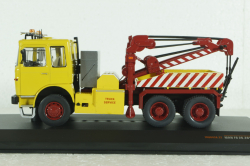 Man F8 Truck Wrecker Road Service 1982, yellow, TRU043A, IXO 1:43