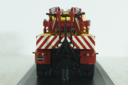 Man F8 Truck Wrecker Road Service 1982, yellow, TRU043A, IXO 1:43