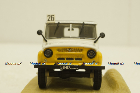 Уаз-469 Ралли №26, Конверсия 1:43