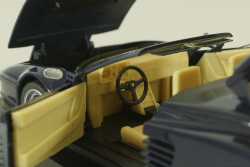 Ferrari Testarossa Cabriolet 1984, blue, Herpa 1:43