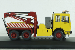 Man F8 Truck Wrecker Road Service 1982, yellow, TRU043A, IXO 1:43