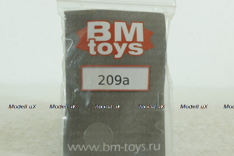 Фигурка Девушка в джинсах,  209а, BM-Toys 1:43