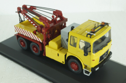 Man F8 Truck Wrecker Road Service 1982, yellow, TRU043A, IXO 1:43