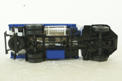 Berliet GLR8 M2 Tank truck Huiles Berliet year 1960 blue/white, Hachette 1:43