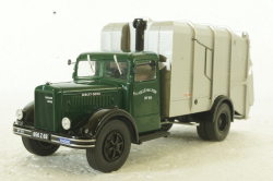 Berliet GDR 7W Truck Trasporto Raccolta Rifiutti Urbani, Berliet Collection, Hachette 1:43