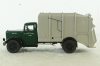 Berliet GDR 7W Truck Trasporto Raccolta Rifiutti Urbani, Berliet Collection, Hachette 1:43