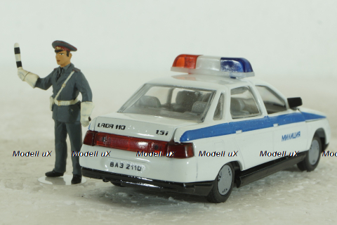 Фигурка Милиционер-регулировщик,  508а, BM-Toys 1:43
