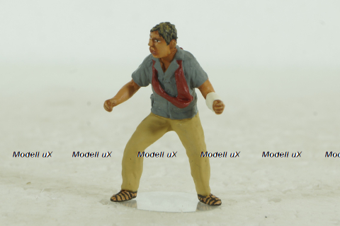 Фигурка Семён Семёнович Горбунков из к/ф Бриллиантовая рука,  407а, BM-Toys 1:43