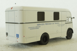 Berliet GLA 5 Truck Fourgon Integral Sureleve Service, Berliet Collection, Hachette 1:43