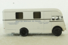 Berliet GLA 5 Truck Fourgon Integral Sureleve Service, Berliet Collection, Hachette 1:43