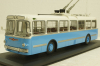 Зиу-5, голубой, 04006A, Classicbus 1:43