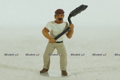 Фигурка Лелик из к/ф Бриллиантовая рука,  407b, BM-Toys 1:43