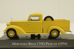 Mercedes 170D Pick-Up 1954 lightyellow, Altaya 1:43