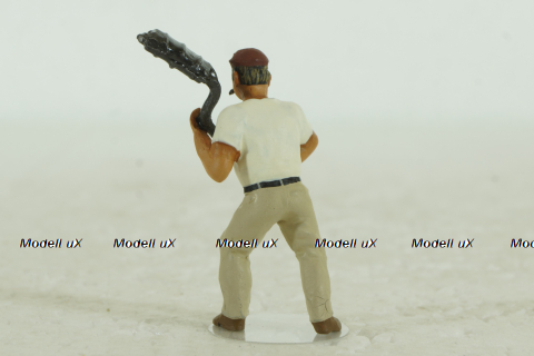 Фигурка Лелик из к/ф Бриллиантовая рука,  407b, BM-Toys 1:43