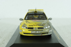 Renault Clio 1600 #39 rally Monte Carlo 2004 Bernardi, Giraudet, RAM147, IXO 1:43