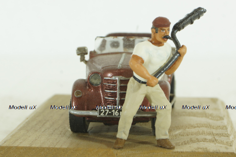 Фигурка Лелик из к/ф Бриллиантовая рука,  407b, BM-Toys 1:43