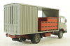 Berliet 560K Truck Trasporto Casse Aqua 2-ASSI 1974, Berliet Collection, Hachette 1:43