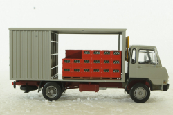 Berliet 560K Truck Trasporto Casse Aqua 2-ASSI 1974, Berliet Collection, Hachette 1:43