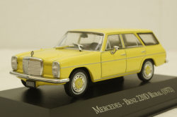 Mercedes 220D/8 Rural 1972, yellow, Altaya 1:43