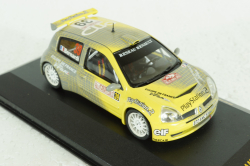 Renault Clio 1600 #39 rally Monte Carlo 2004 Bernardi, Giraudet, RAM147, IXO 1:43