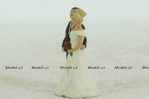 Фигурка Молодожены ( Свадьба),  608а, BM-Toys 1:43