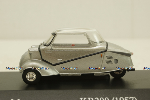 Messerschnitt KR200 1957 silver, Altaya 1:43