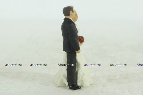 Фигурка Молодожены ( Свадьба),  608а, BM-Toys 1:43