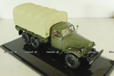 ЗИЛ 157К с лебедкой и тентом, 115701, DiP Models 1:43