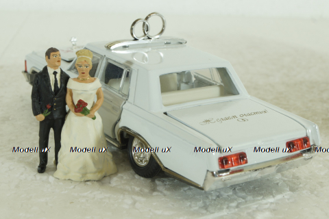 Фигурка Молодожены ( Свадьба),  608а, BM-Toys 1:43