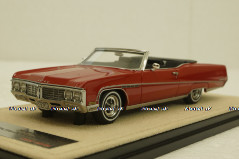 Buick Electra 225 Convertible Open top, 1970, STM703001, Stamp Models 1:43