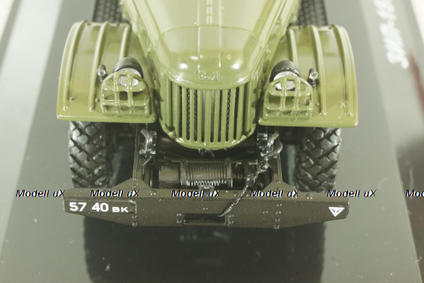 ЗИЛ 157К с лебедкой и тентом, 115701, DiP Models 1:43