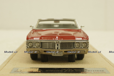 Buick Electra 225 Convertible Open top, 1970, STM703001, Stamp Models 1:43