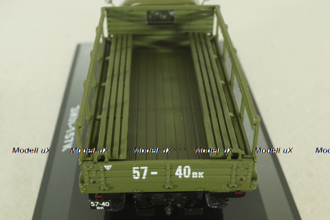 ЗИЛ 157К с лебедкой и тентом, 115701, DiP Models 1:43