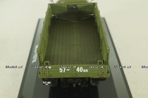 ЗИЛ 157К с лебедкой и тентом, 115701, DiP Models 1:43