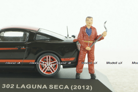 Фигурка Механик, 309b, BM-Toys 1:43