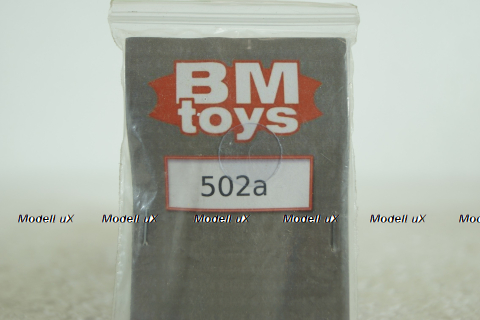 Фигурка Орудовец, 502а, BM-Toys 1:43