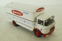 Berliet GAK Truck BISCUIT BRUN 2-ASSI 1959, Berliet Collection, Hachette 1:43