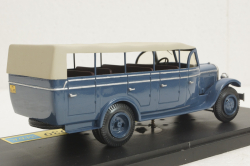 Зис-Мату Сочи закрытый 1949г. синий, МБК 1:43