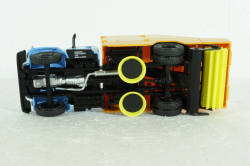 ПУМ-1 (3307) подметально-уборочная на шасси Газ-3307, Легендарные грузовики СССР №101 1:43