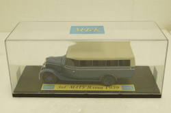 Зис-Мату Сочи закрытый 1949г. синий, МБК 1:43