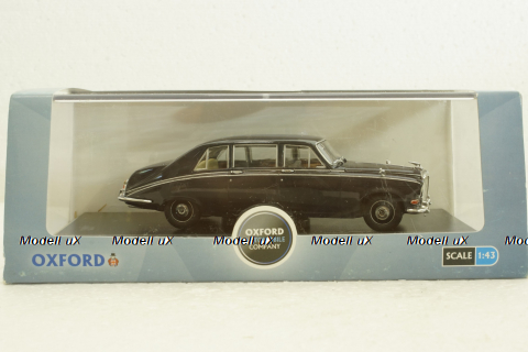 Daimler DS420 limusine, blue, DS005, Oxford  1:43